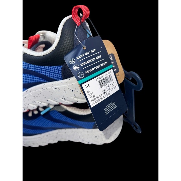 Rugged Shark Boy's Active Athletic Sneakers Walking Shoes Blue Size 12 - Picture 10 of 10